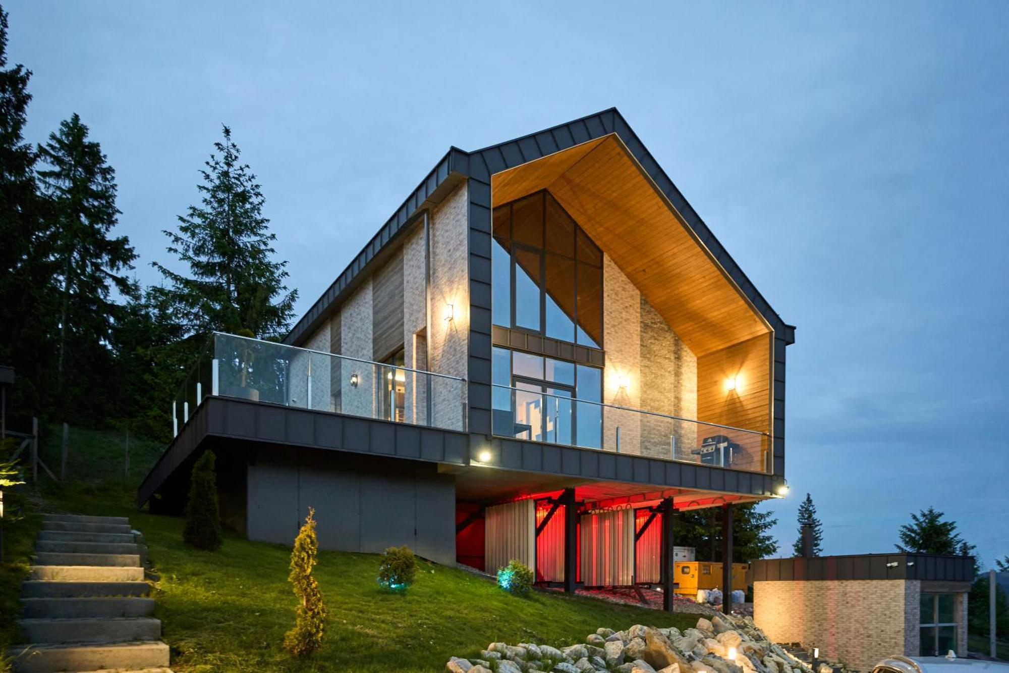 Villas Fomich Bukovel Exterior photo