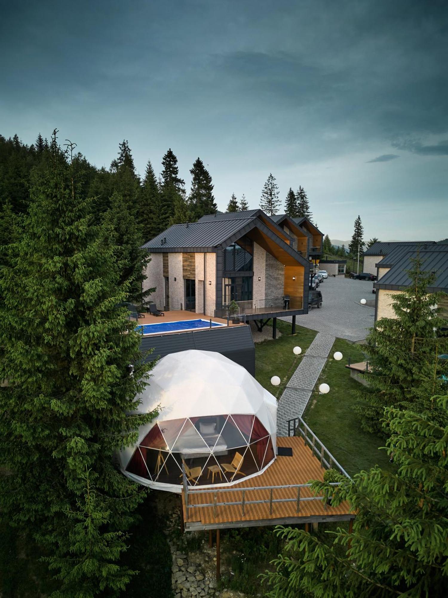 Villas Fomich Bukovel Exterior photo